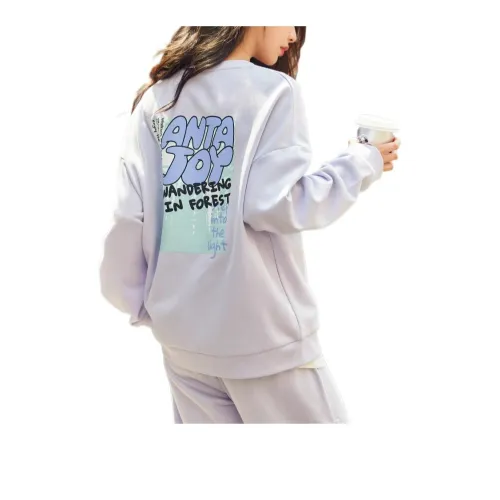 ANTA Life Collection Sweatshirts Women's Purple