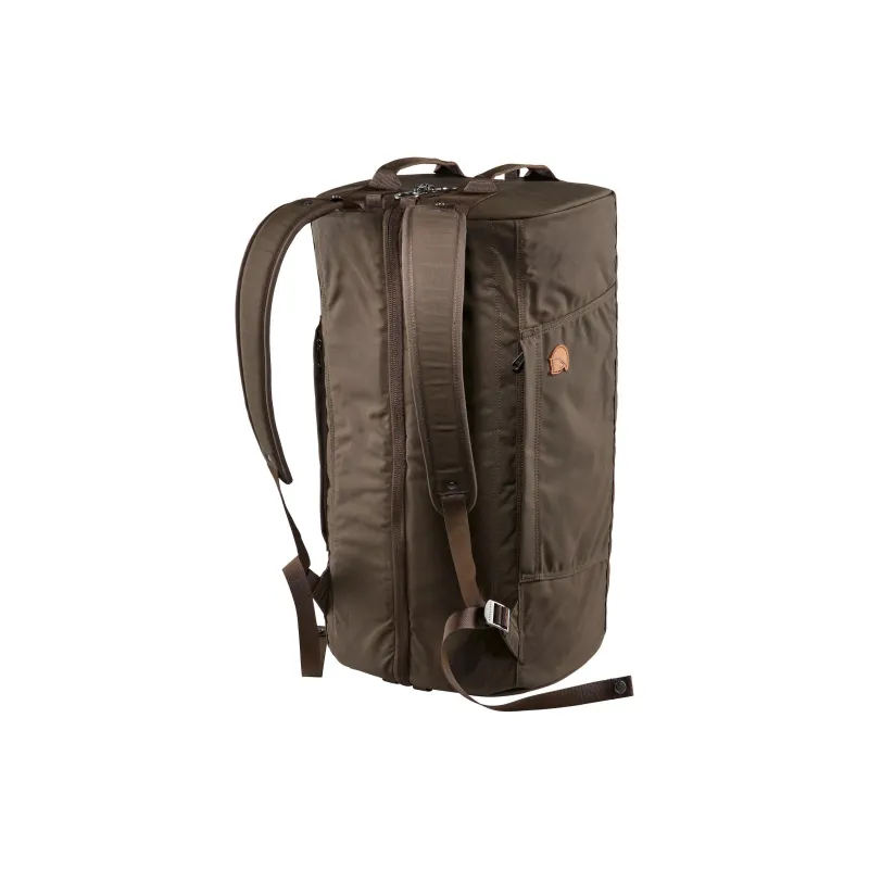 Fjallraven Recycled Polyester Backpack Large Size Men's Black Olive-1