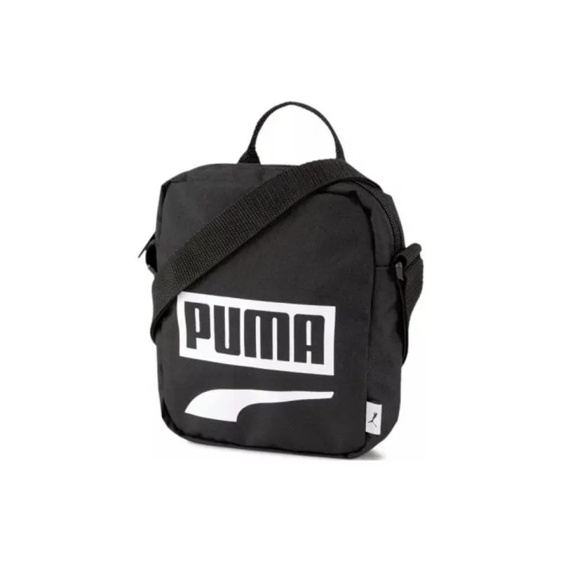 PUMA Polyester Shoulder Bag, Crossbody Bag, Handbag Regular Unisex Black-1