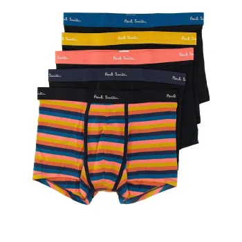 Paul Smith 5 Pack Logo Waistband Boxers