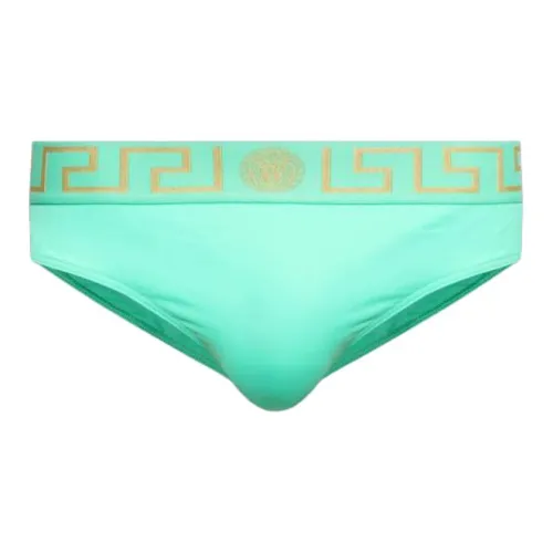 VERSACE Greca Border Stretched Swim Shorts
