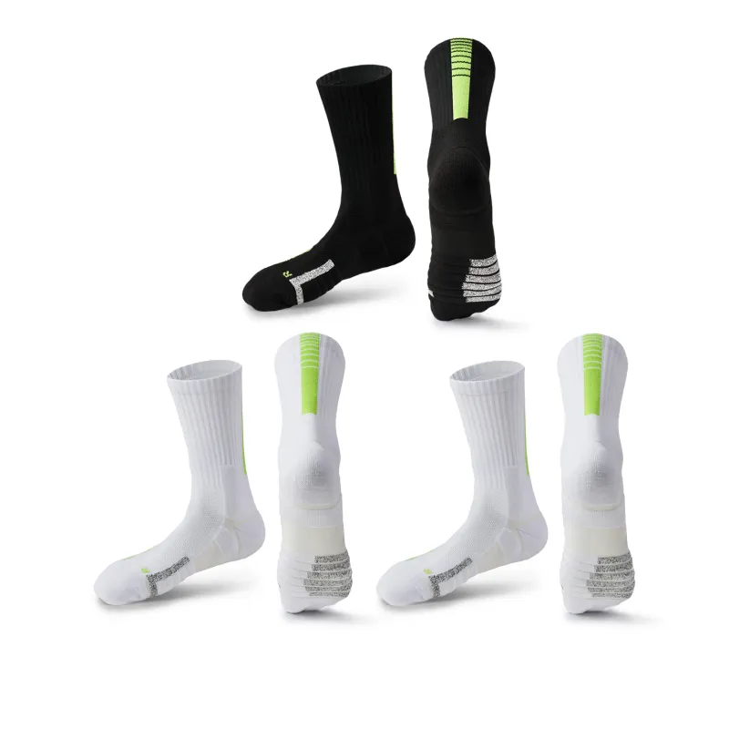 I.t.b Basketball Socks Men's 3 Pack-2