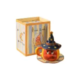 Stars Saucer Gift Box Set (Blue Magic Hat)