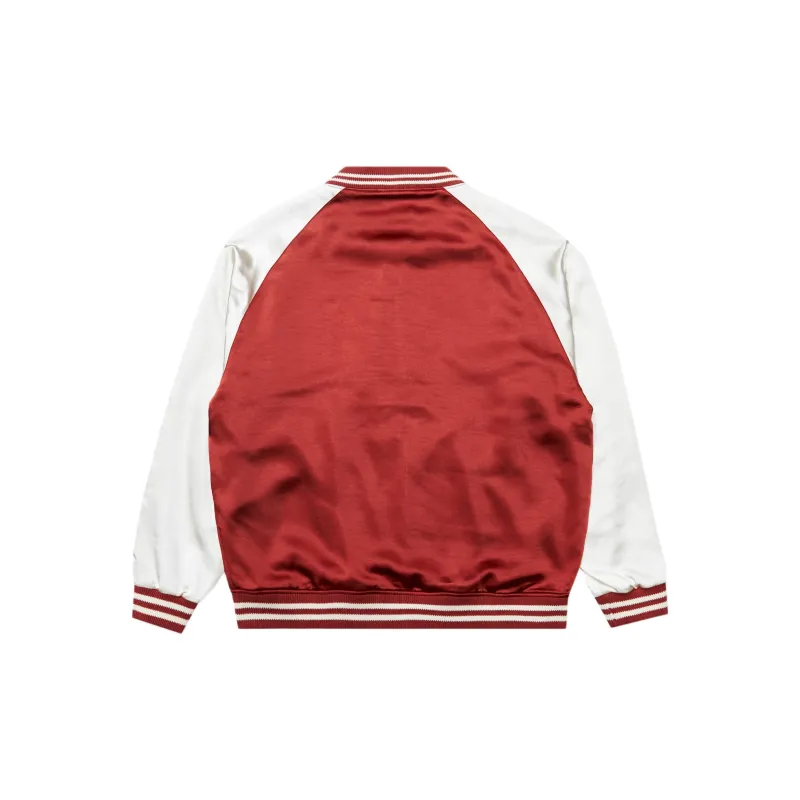 UNDEFEATED CNY Snake Year Capsule Collection Baseball Jacket Unisex-4
