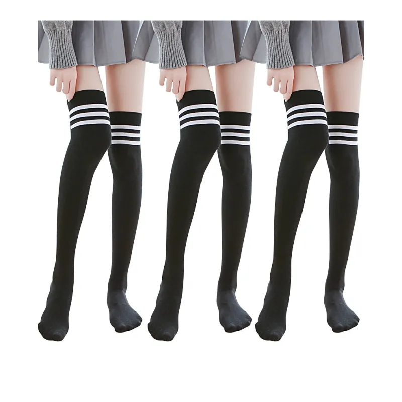 Lanza Women's Over The Knee Socks-22