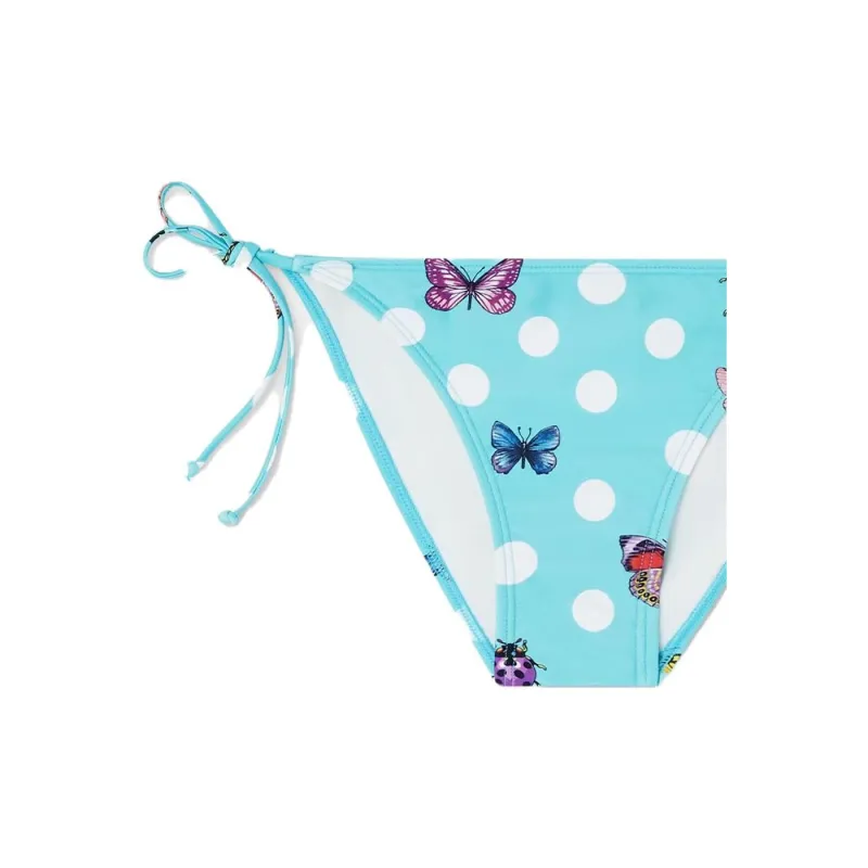 VERSACE Swimming Shorts Women's Blue-2