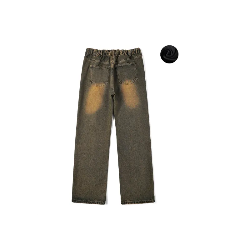 Kudamm Jeans Unisex Vintage Blue-3