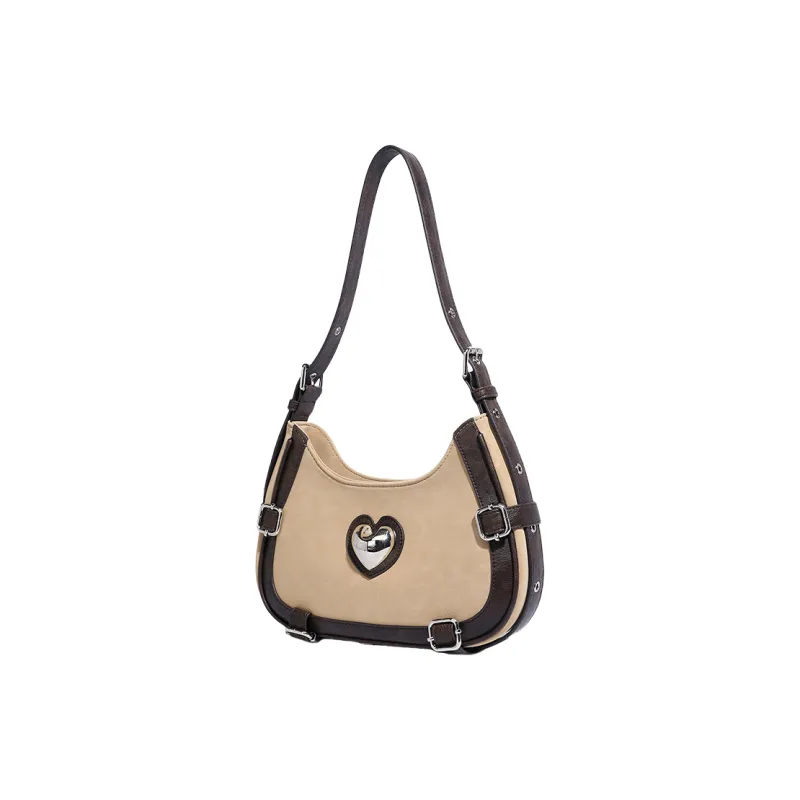 OCTSUI PU Shoulder Bag Regular Women's Khaki/Ecru/Pink/Blue-1