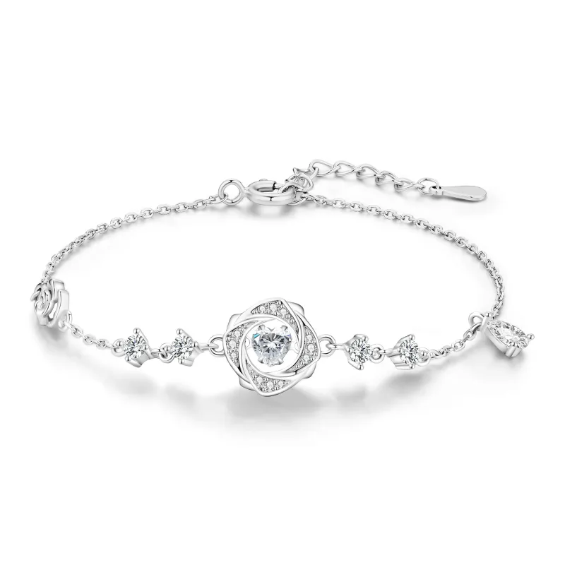 Wylyp S925 Silver Bracelets Women's-0