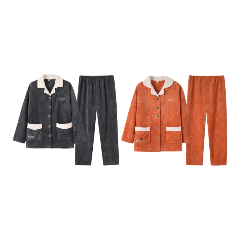 Good fortune Unisex Pajama Sets-2