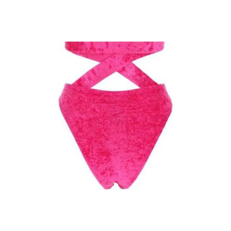 VERSACE Cut Out One Piece Swimsuit-6