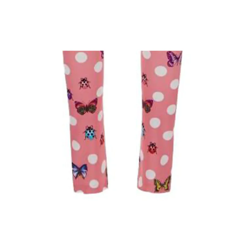 VERSACE Leggings Women's Pink-3