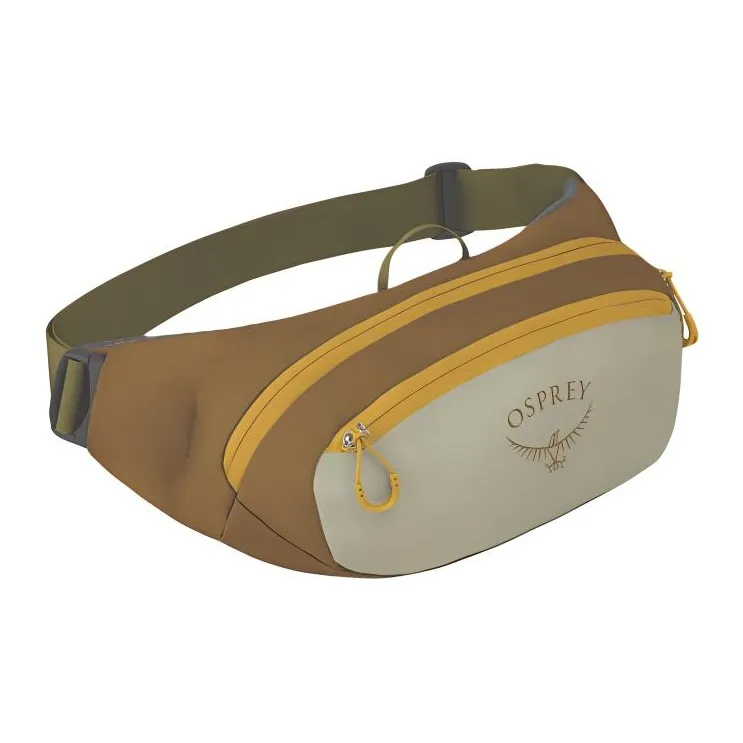 OSPREY Recycled Polyester Fanny Pack Regular Unisex Light Tea Brown-1