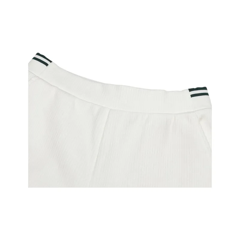FILA Casual Pants Women's Cloud White-4