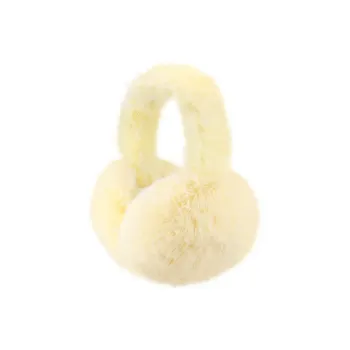 Peach Tea Polyester Earmuffs Women's