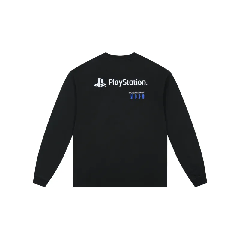 MEDM x PlayStation Co brand FW24 T Shirt Unisex-2