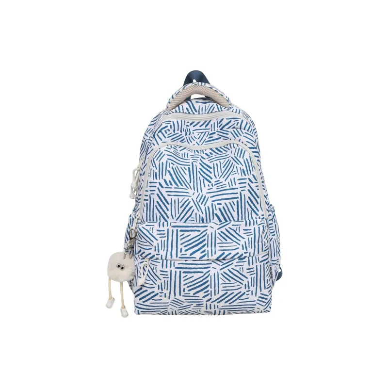 SURELAPTOP Nylon Backpack Unisex Multicolor-16