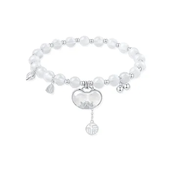 OSSINMI Chalcedony Jade Bracelets Women's