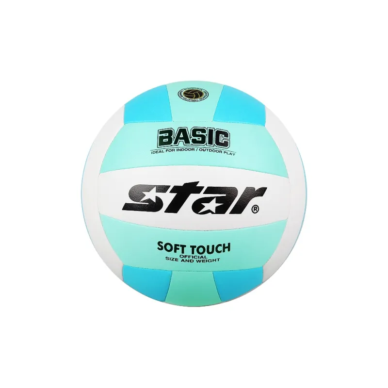 Star PU Leather Size 5 Ball Volleyball Unisex-3