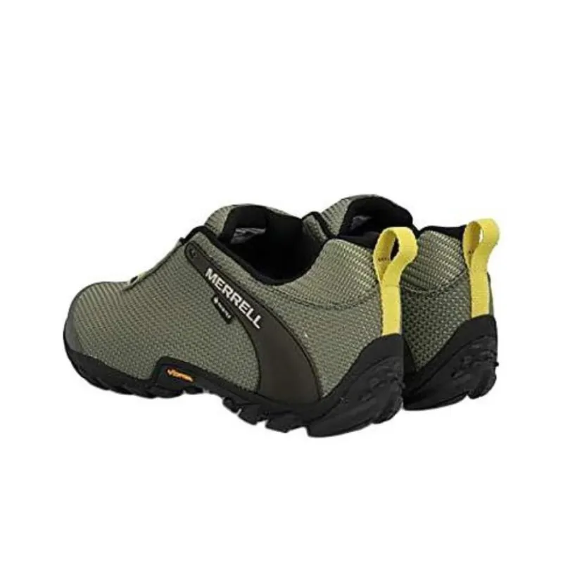 MERRELL Chameleon 8 Slip-Resistant Water-Resistant Low-Top Hiking Shoes Men's Green-2