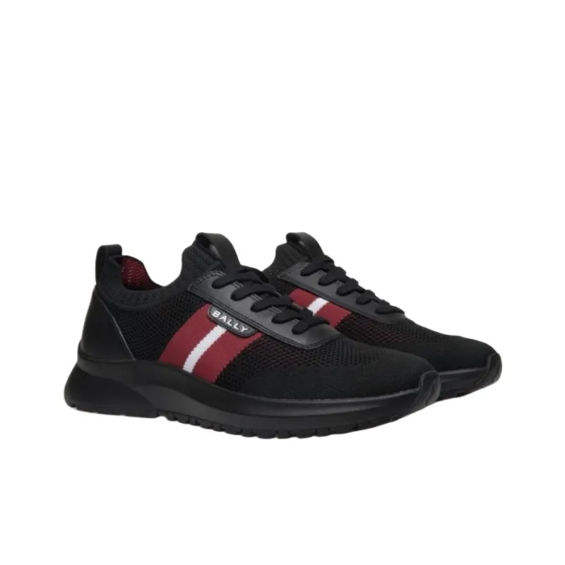 BALLY OUTLINE Low-Top Casual Shoes Men's Black-2
