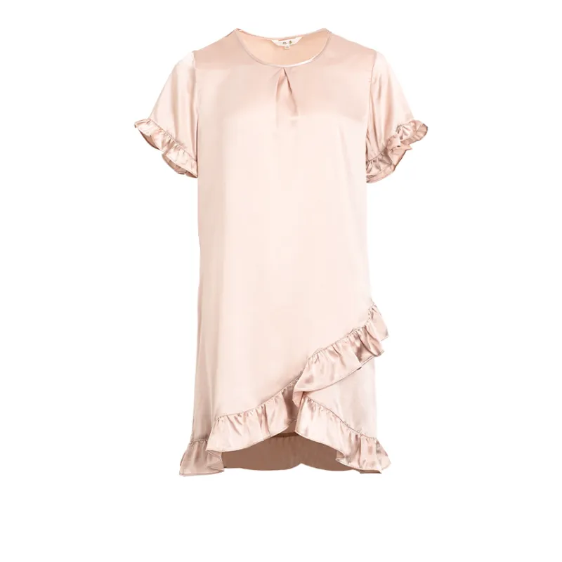 Silk Boundary Nightgown Women's-2