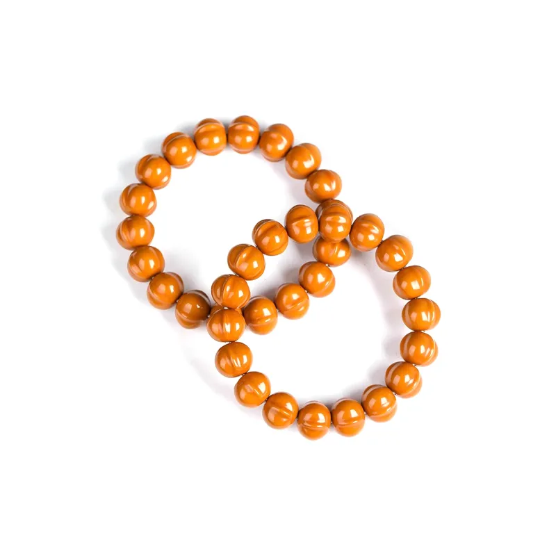EADDA JEWELRY Monkey Head Walnut Bracelets Unisex-6