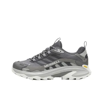 MERRELL MOAB SPEED 2 Anti-Slip Wear-Resistant Low-Top Hiking Shoes Men's Gray