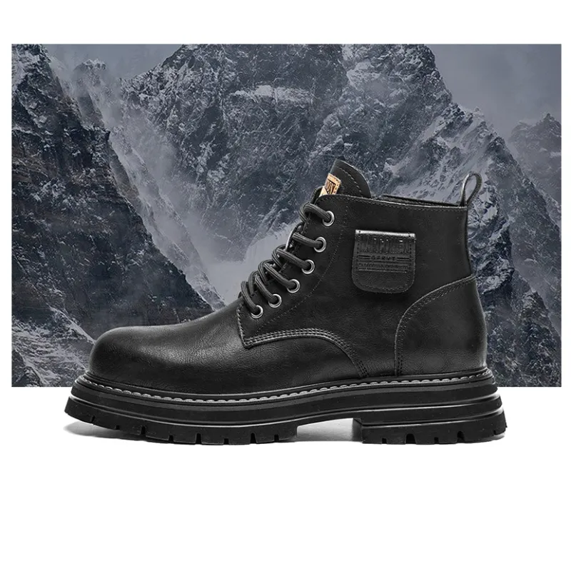 Ruomini Short Martin Boot Men's-1