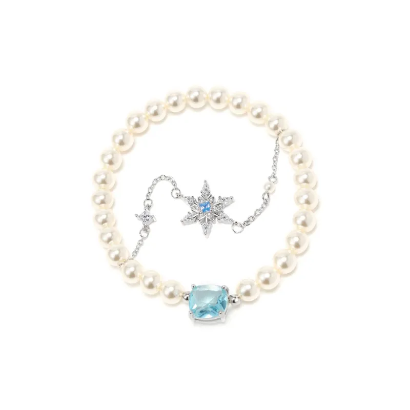 PARANOID PUPPY Pearl Bestie New Year's Hand Accessory Confession Anniversary Bracelet Recommendation Women's-0