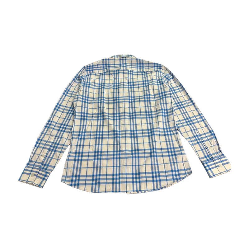 Burberry Shirts Men Blue-1