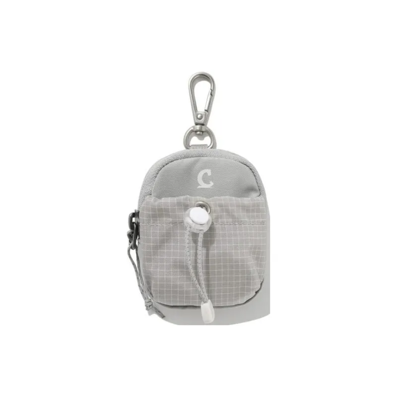 COVERNAT Nylon Backpack Unisex Light Gray-6