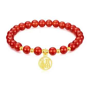 QIANCHANG Gold Bracelet Women's
