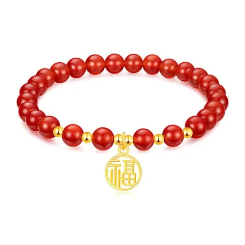 QIANCHANG Gold Bracelet Women's