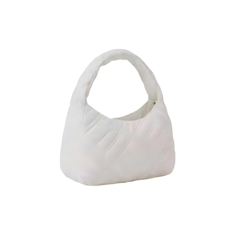 FILA FUSION Nylon Handbag Extra Small Women's Heron White-2