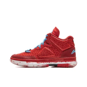 LINING WOW 1 Basketball Shoes Men High Top Bright Neon
