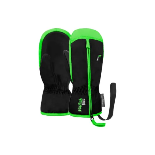 REUSCH Ski Gloves Windproof Mittens Womens