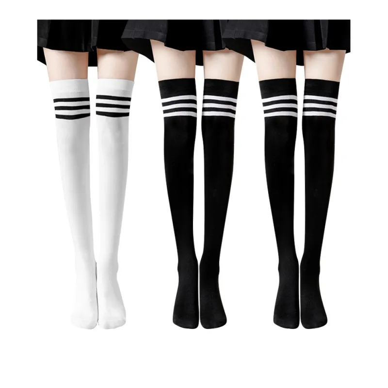 Lanza Thigh high Socks Women's Combo Set-9