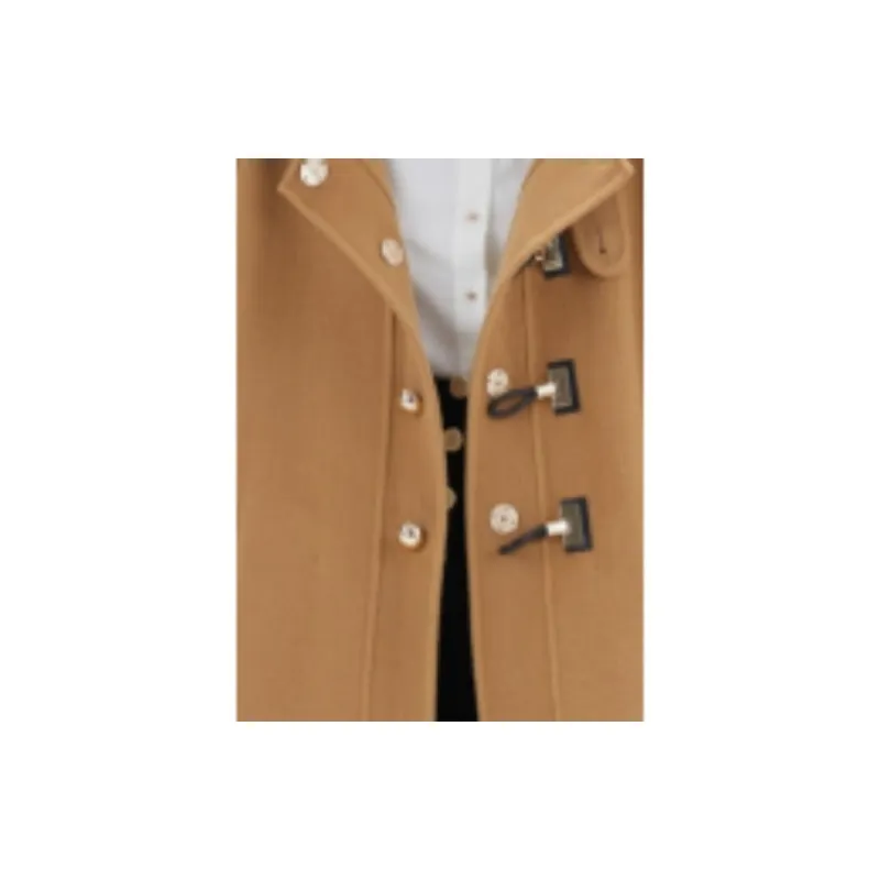 DEAR DEER PUFF Fall And Winter Coats Women's Camel-1