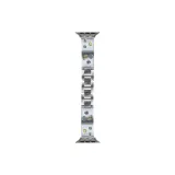 Multicolor Rhinestone-Silver