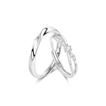 SWEET PLANET S999 Fine Silver Rings Unisex