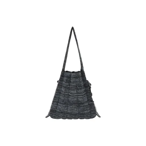 JOSEPH&STACEY Polyester Handbag Shoulder Bag Small Size Women's Black