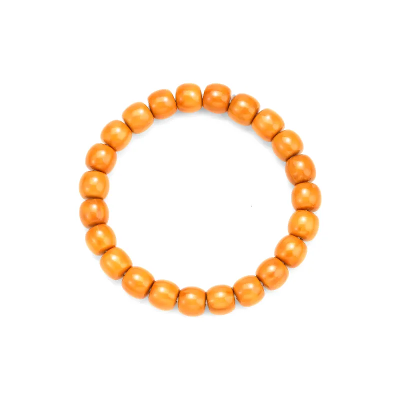 Tanner Monkey Head Walnut Bracelets Unisex-1