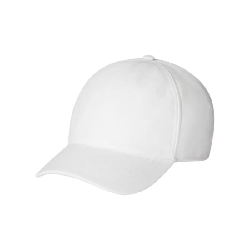 GUCCI Cotton Baseball Caps Unisex White-0