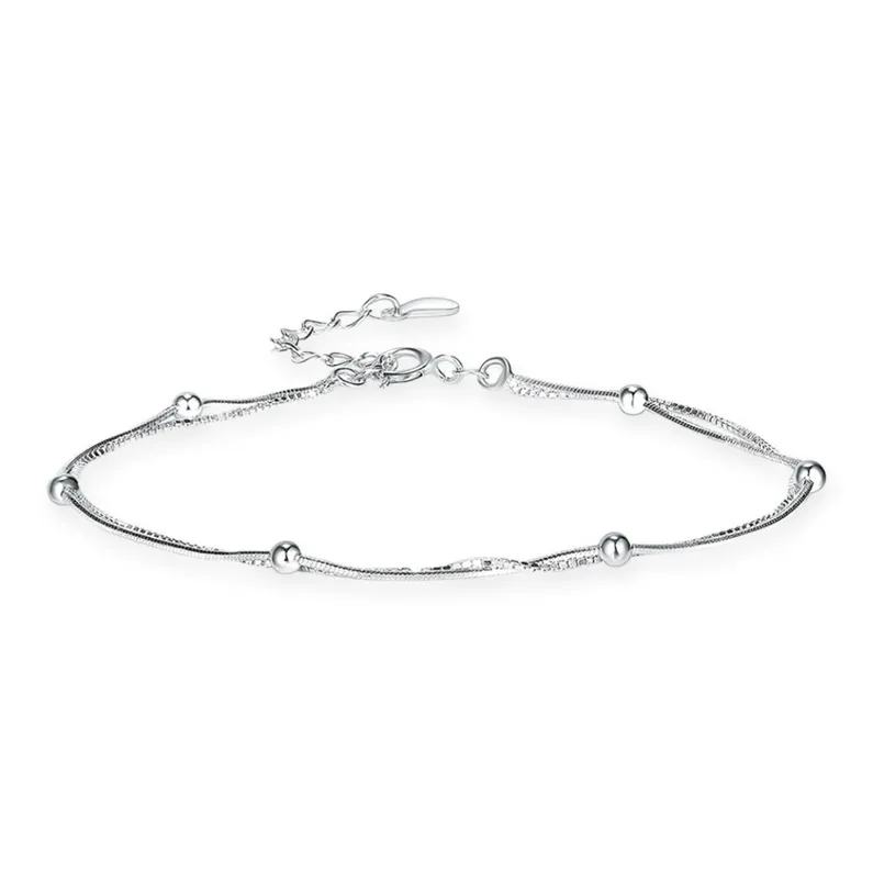LUCA S925 Silver Bracelets Unisex-0