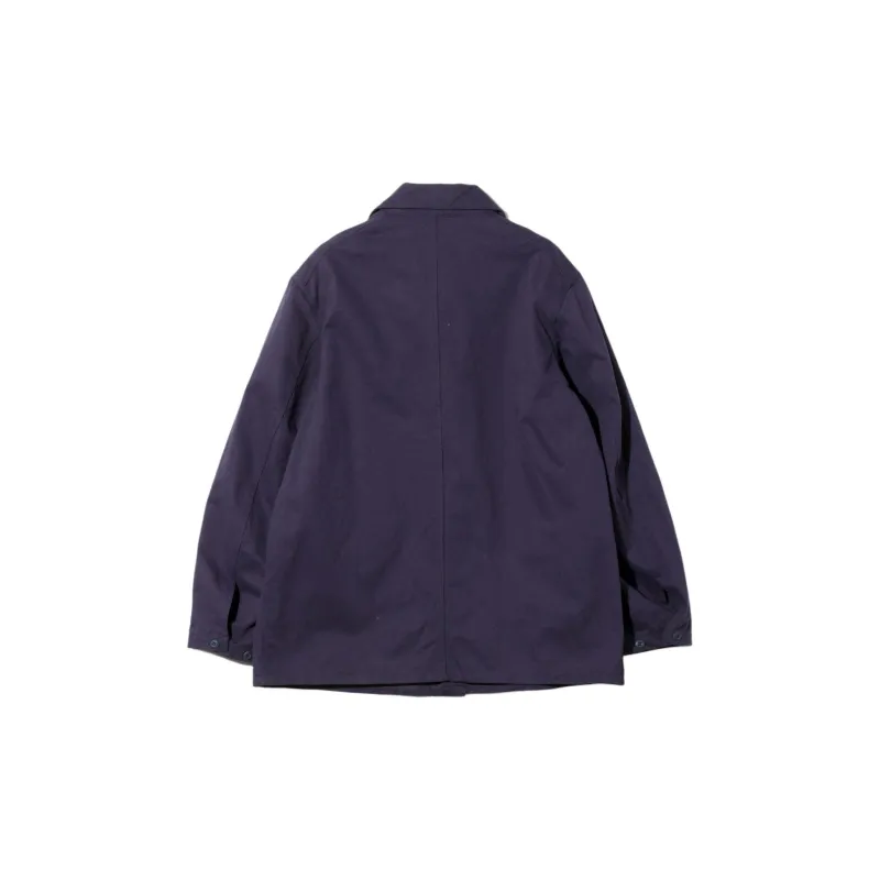 Needles NOMA T.d. Co-branded Edition Shirts Unisex Navy-1