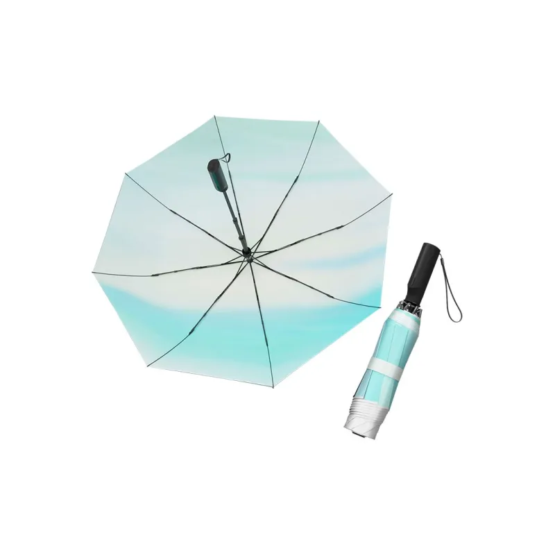Aidou Electric Smart Umbrella Gradient Design Sunny And Rainy Dual Use Umbrella-3