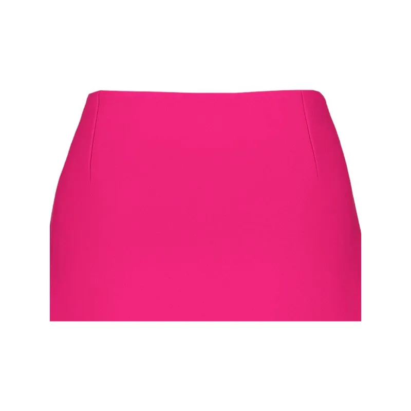 VERSACE Casual Short Skirts Women's Red-3