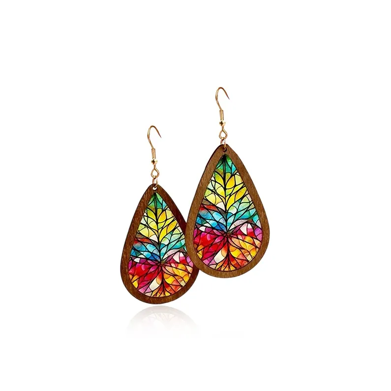 SHEEHHYY Alloy/Acrylic Earrings Unisex-7
