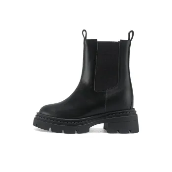 IiJin Chelsea Boots Women's Black